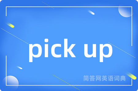 pick up