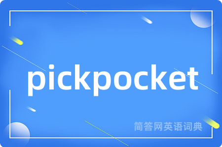 pickpocket