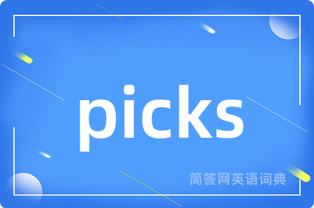 picks