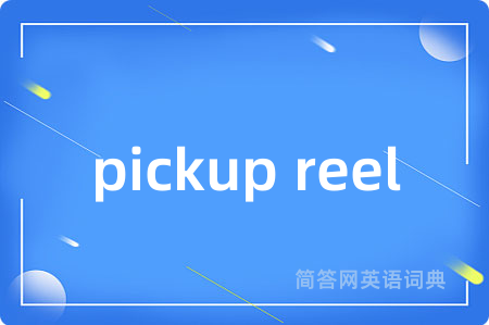 pickup reel