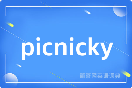 picnicky