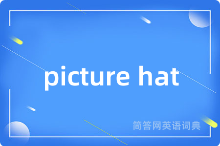 picture hat