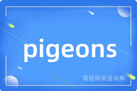 pigeons