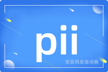 pii