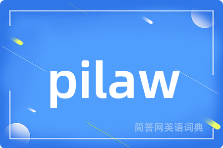 pilaw