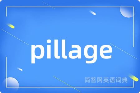 pillage