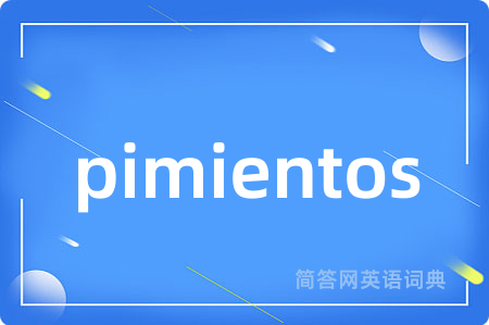 pimientos