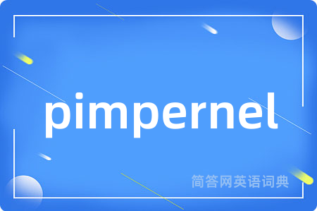 pimpernel