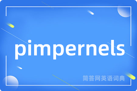 pimpernels