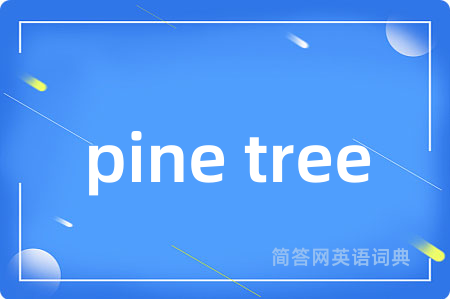 pine tree