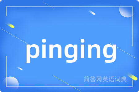 pinging