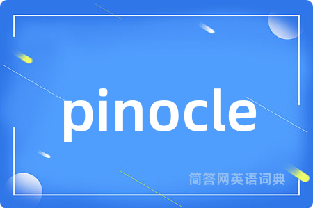 pinocle