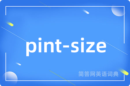 pint-size