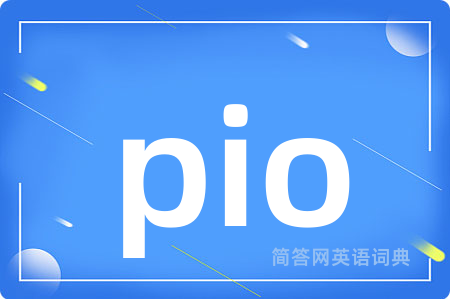 pio