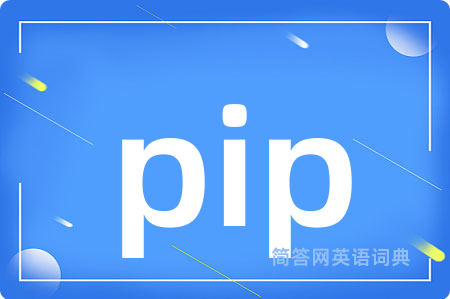 pip