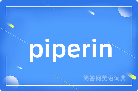 piperin