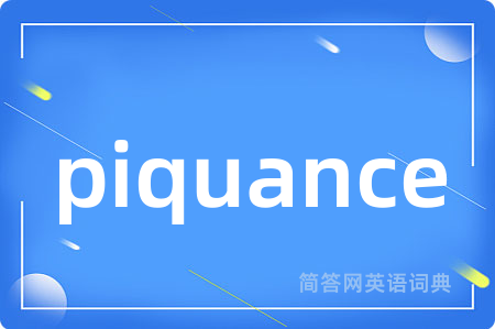 piquance