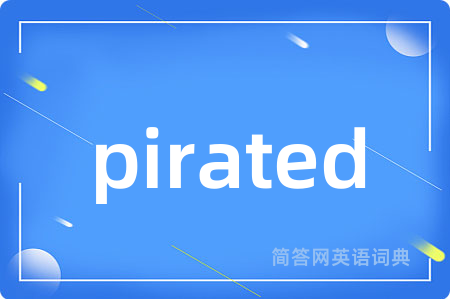 pirated