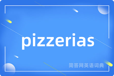 pizzerias