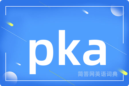pka