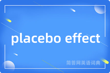 placebo effect