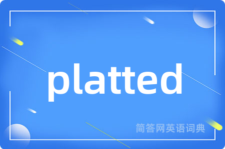 platted