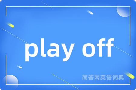 play off