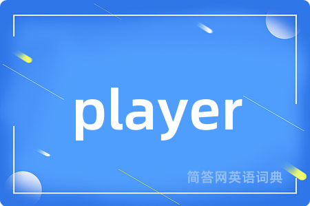 player