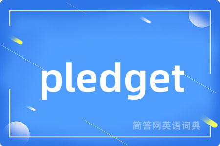 pledget