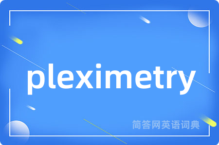 pleximetry