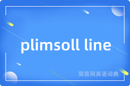 plimsoll line