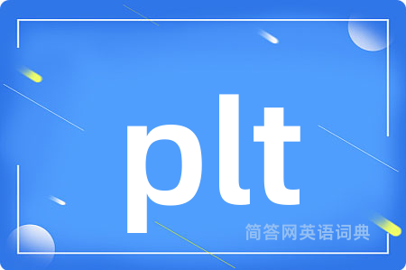 plt