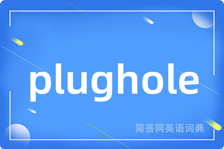 plughole