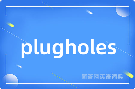 plugholes