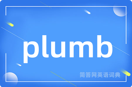 plumb