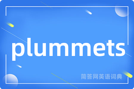 plummets