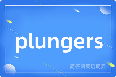 plungers