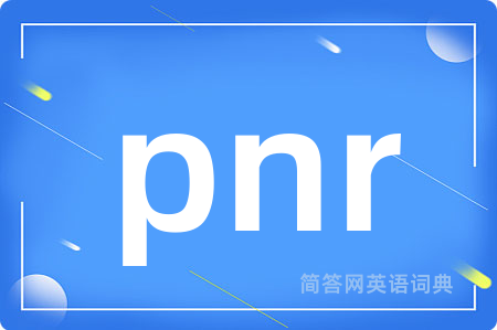 pnr