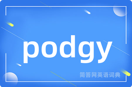 podgy