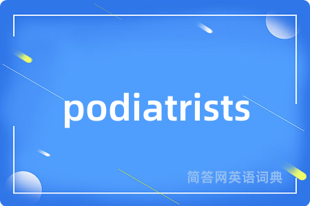 podiatrists