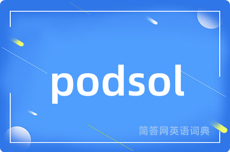 podsol