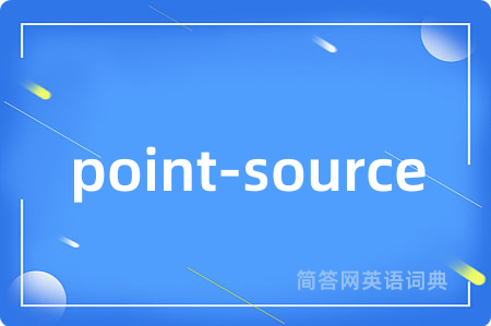 point-source