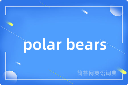 polar bears