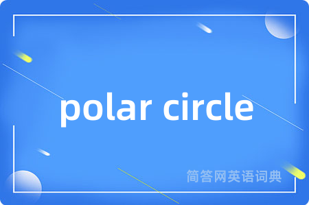 polar circle