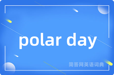 polar day