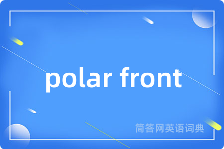 polar front