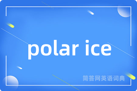 polar ice
