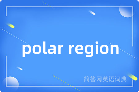 polar region