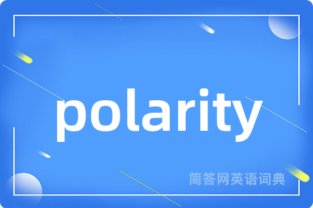 polarity