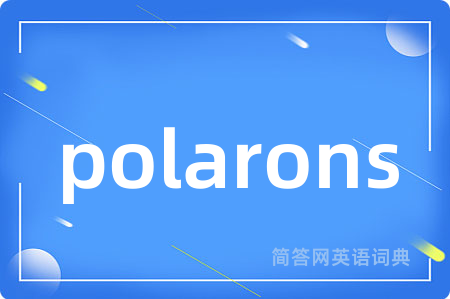 polarons